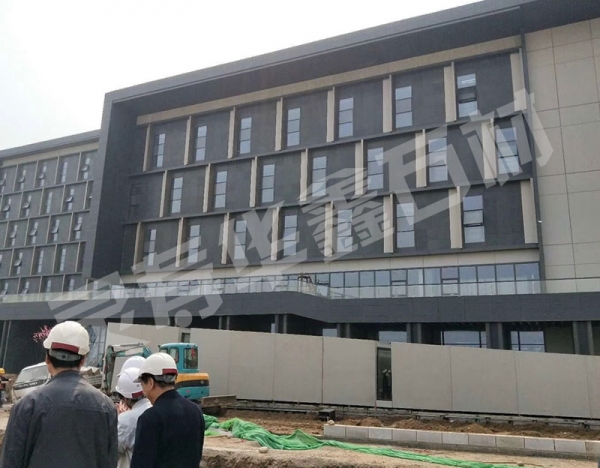 北京城市副中心B3B4幕墻河北黑石材